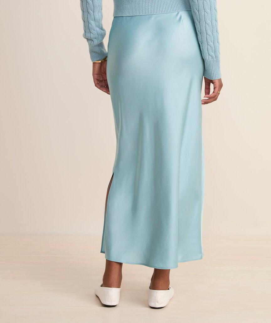 Silky Slip Skirt Product Image