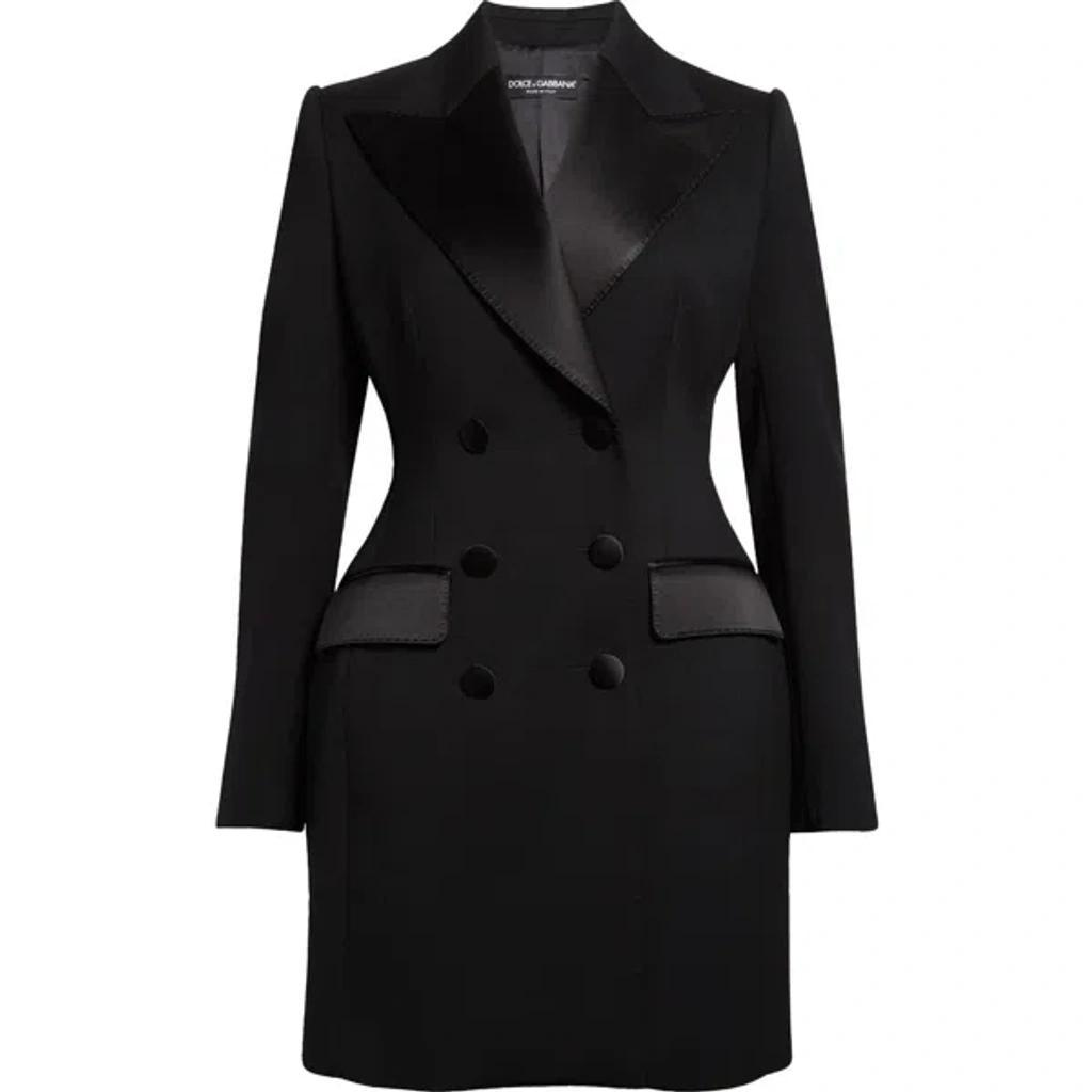 DOLCE & GABBANA Black Dolcetuxedo Blazer Product Image