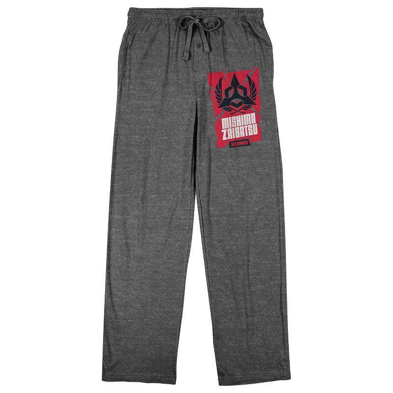 Mens Tekken Mishima Zaibatsu Sleep Pants Product Image