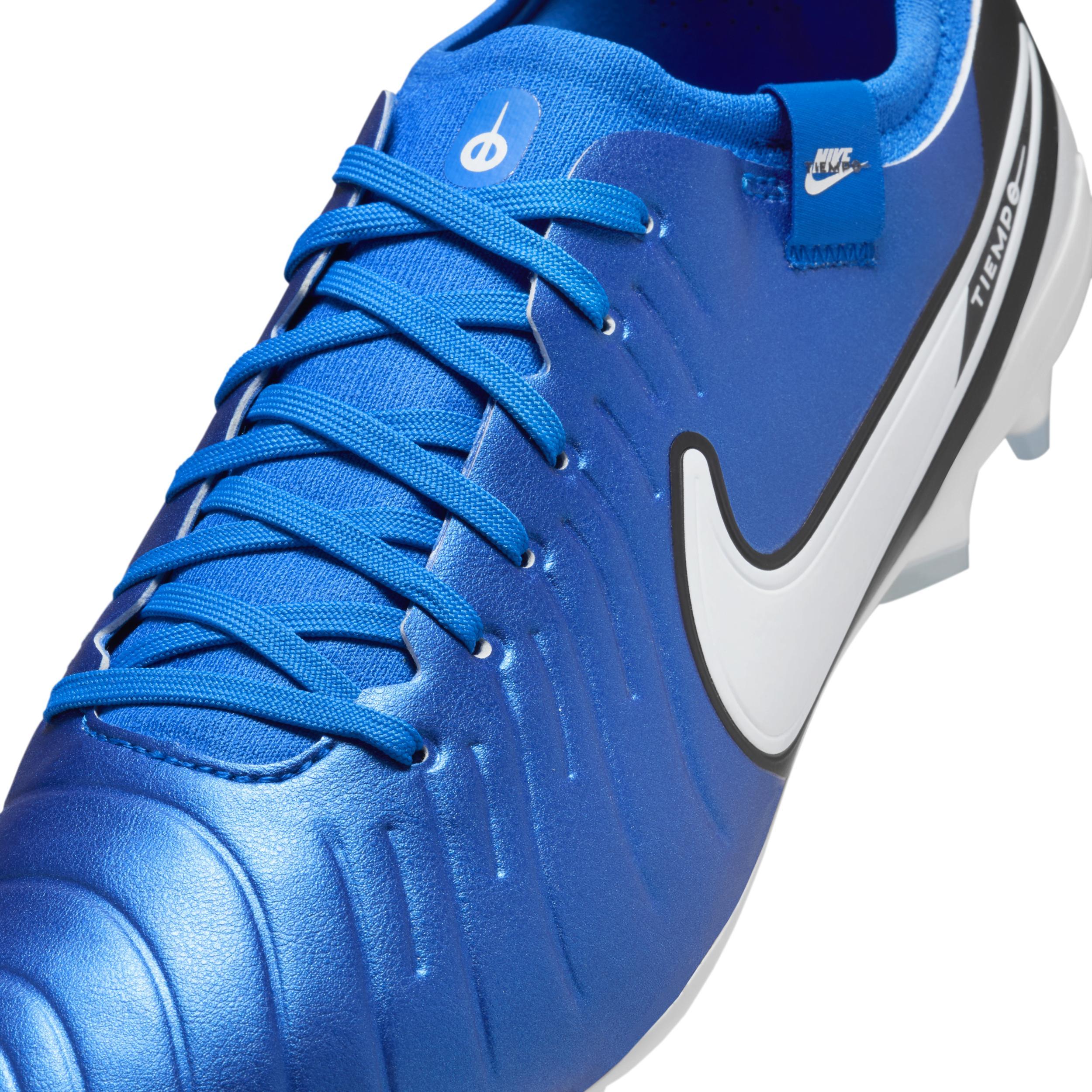 Nike Mens Nike Legend 10 Pro FG - Mens Soccer Shoes Soar/White Product Image