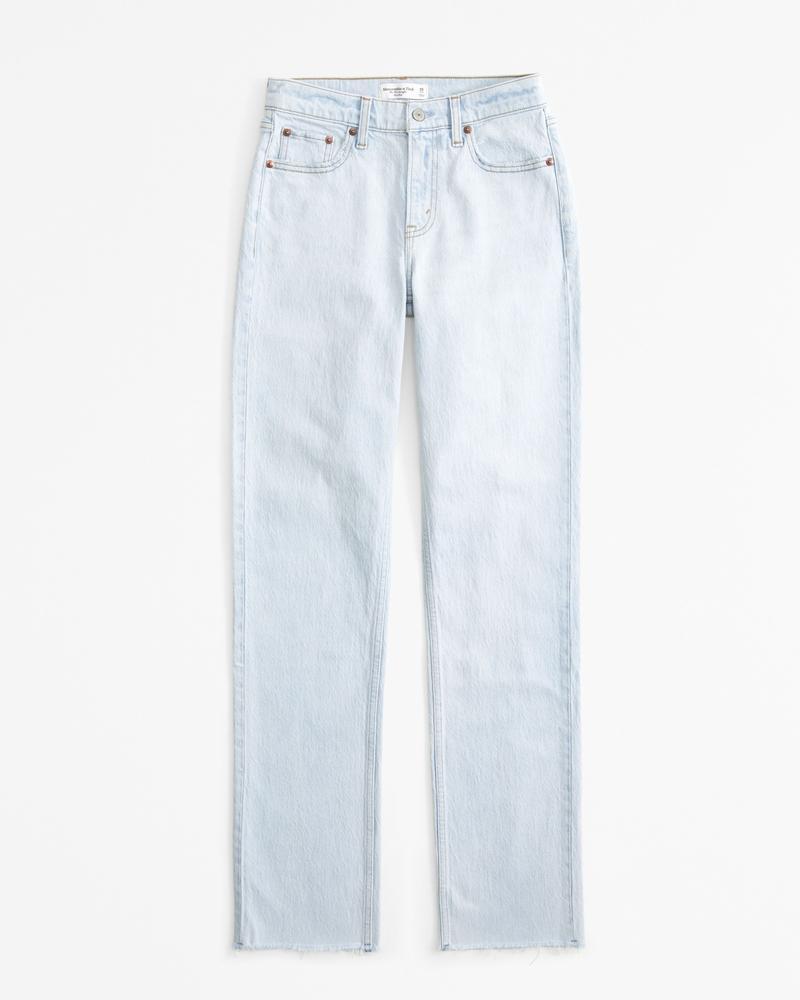 Mid Rise 90s Straight Jean product image