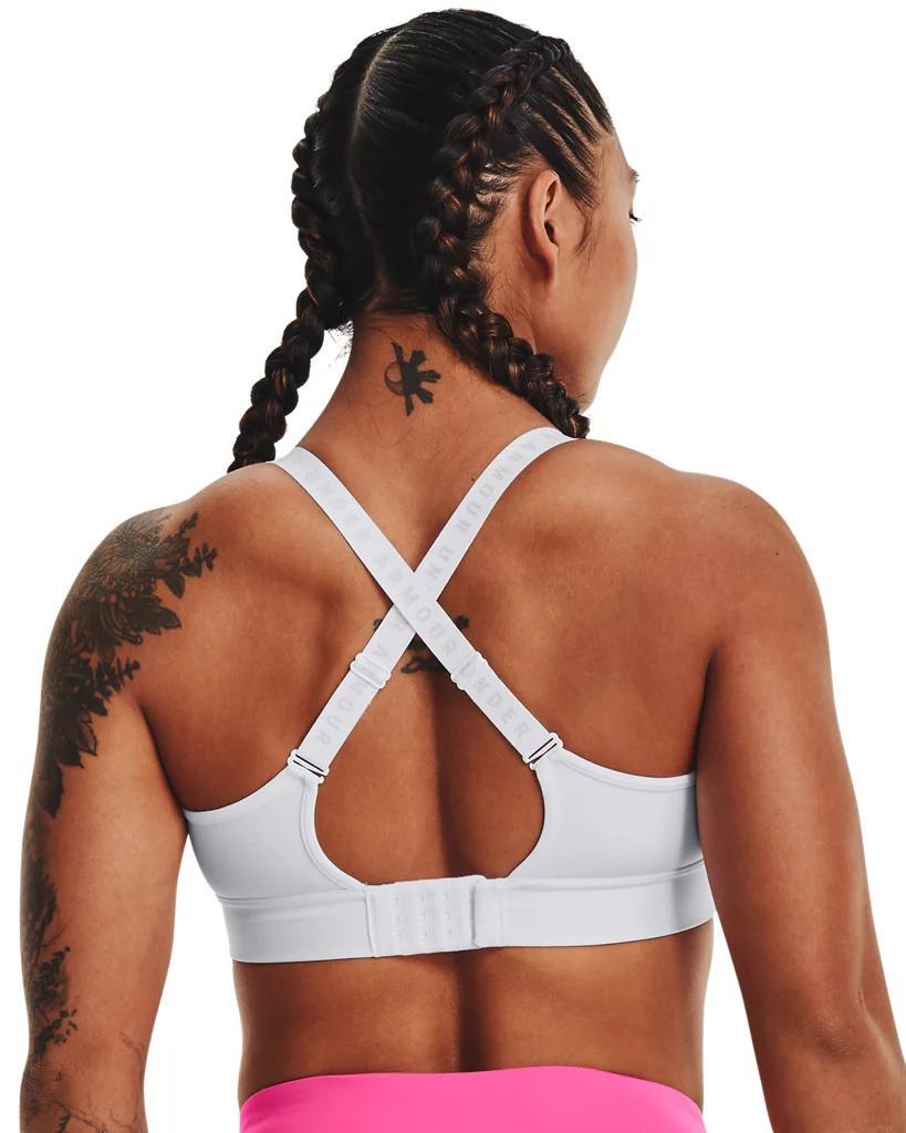 Women's UA Infinity Mid Covered Sports Bra Product Image