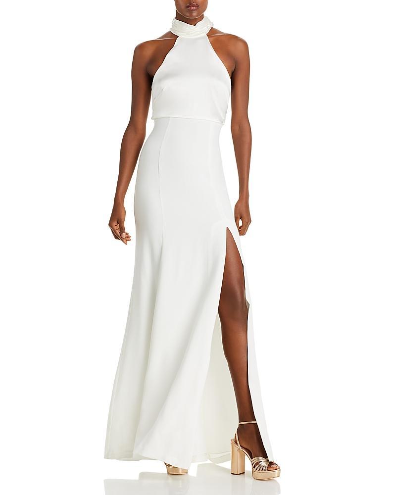 Cinq  Sept Alexandra Halter Neck Gown Product Image