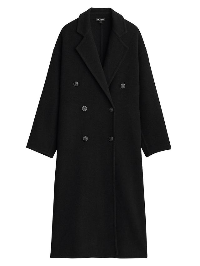 Womens Thea Wool-Blend Splittable Coat Product Image