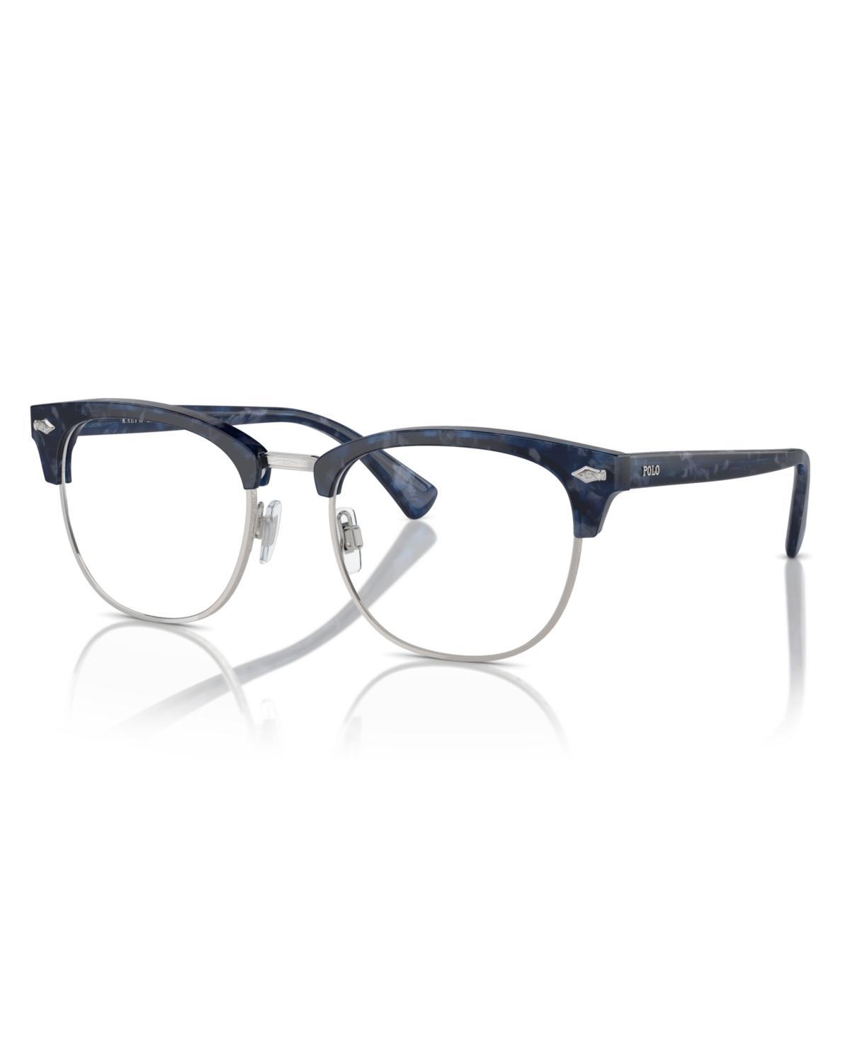 Polo Ralph Lauren Mens Eyeglasses, PH2277 - Shiny Blue Havana Product Image