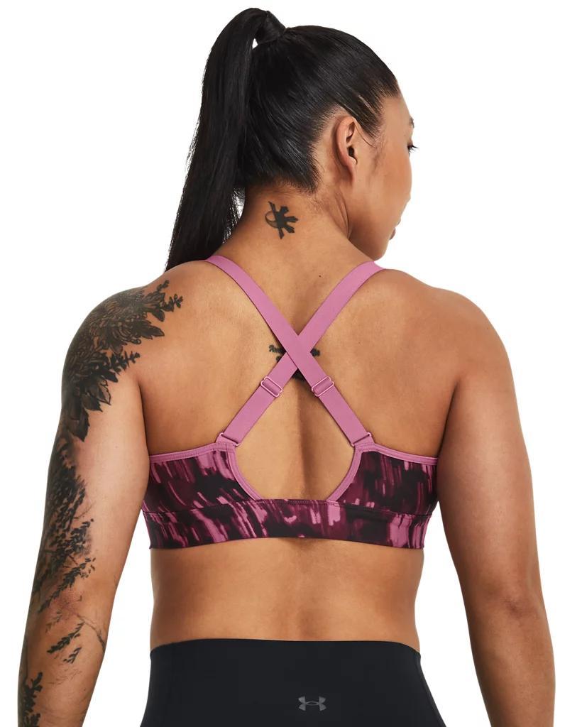 Women's UA Continuum Mid Printed Sports Bra Product Image