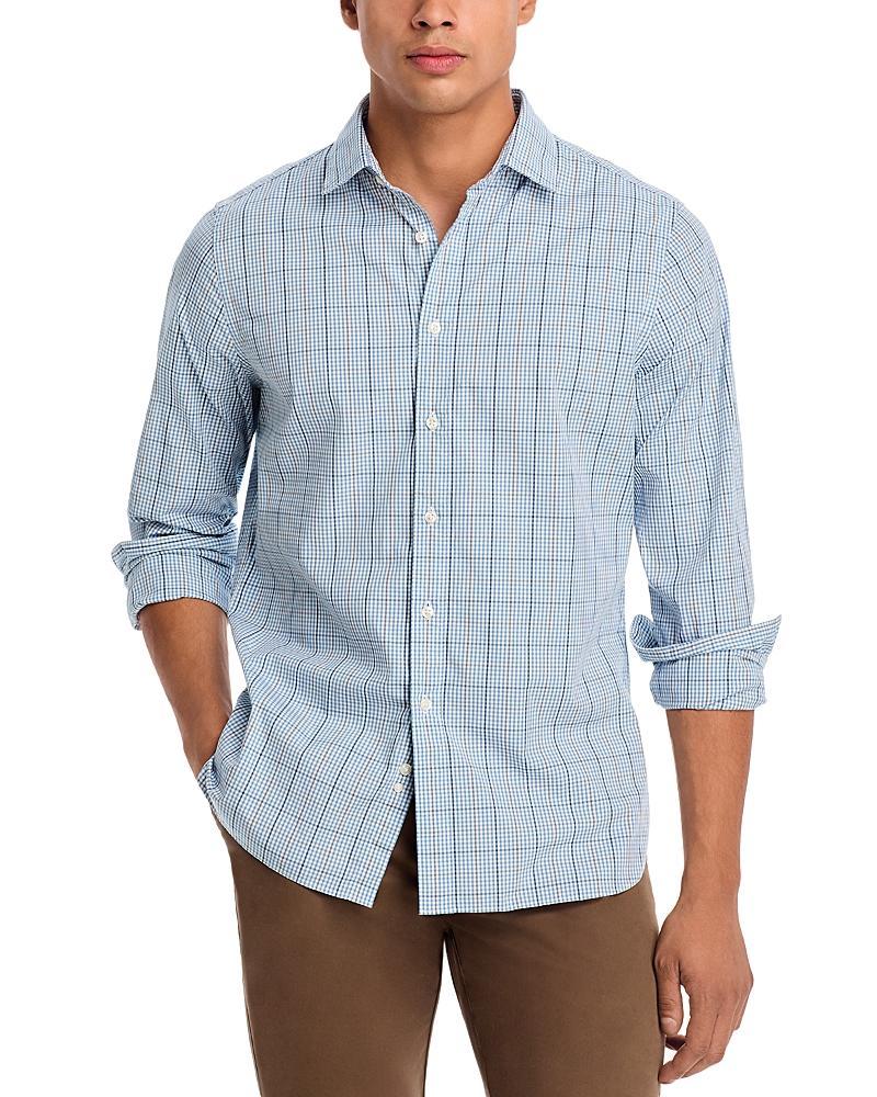 The Mens Store at Bloomingdales Cotton Stretch Slim Fit Button Down Shirt - Exclusive Product Image