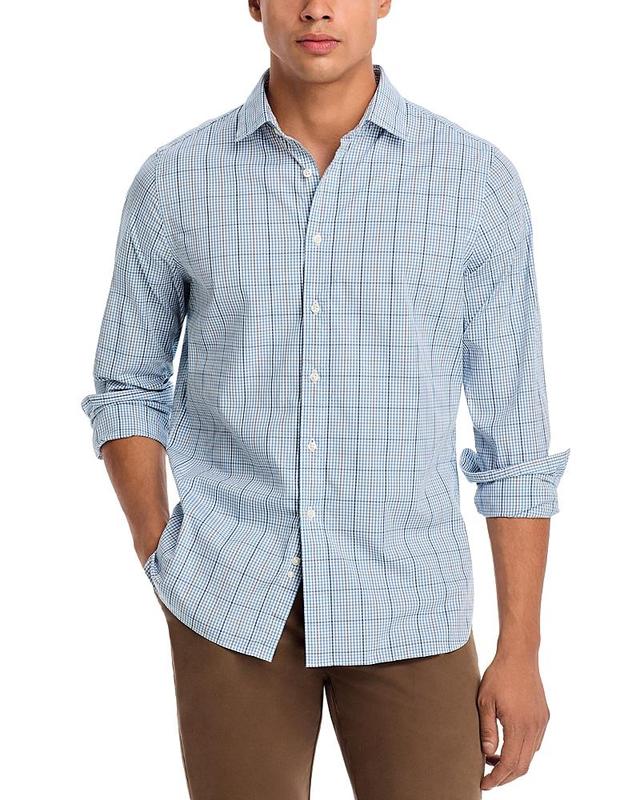 The Mens Store at Bloomingdales Cotton Stretch Slim Fit Button Down Shirt - Exclusive Product Image