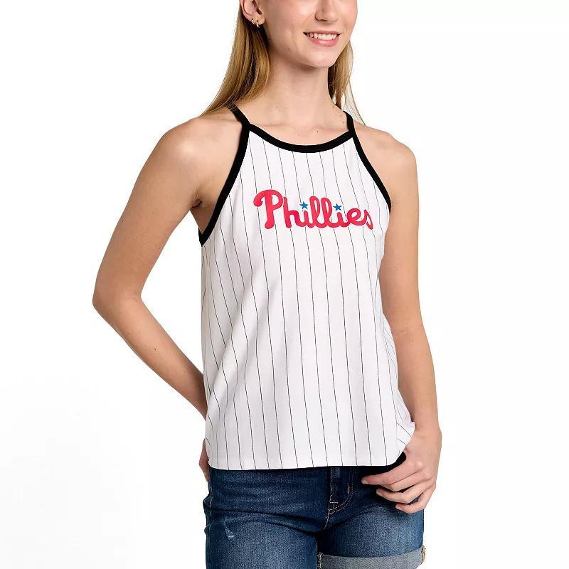 Womens Lusso Philadelphia Phillies Nahla Tank Top Product Image