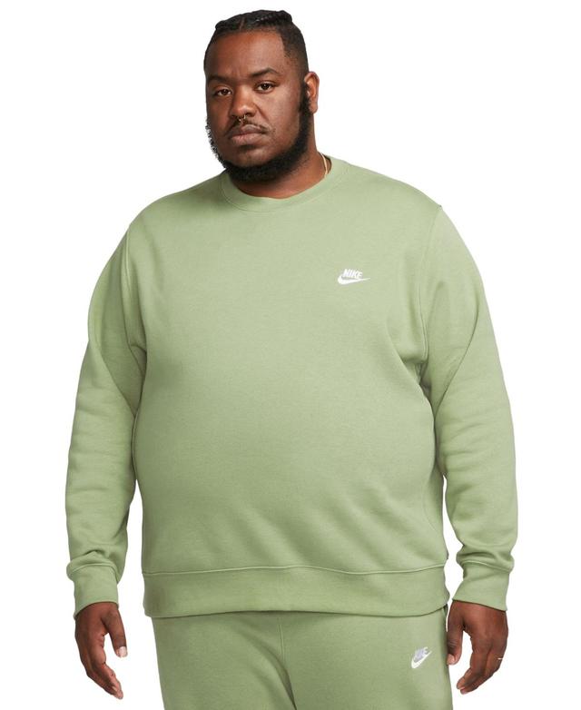 Men's Nike Sportswear Club Fleece Crew Product Image