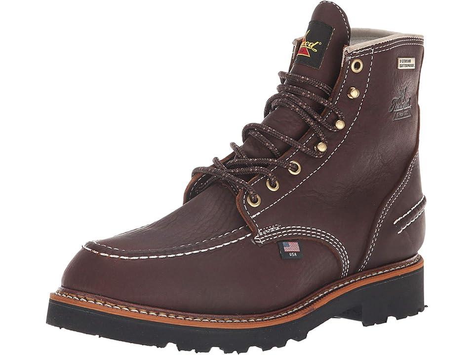 Thorogood American Heritage 1957 Series - Flyway Waterproof 6 Moc Toe Men's Work Boots Product Image