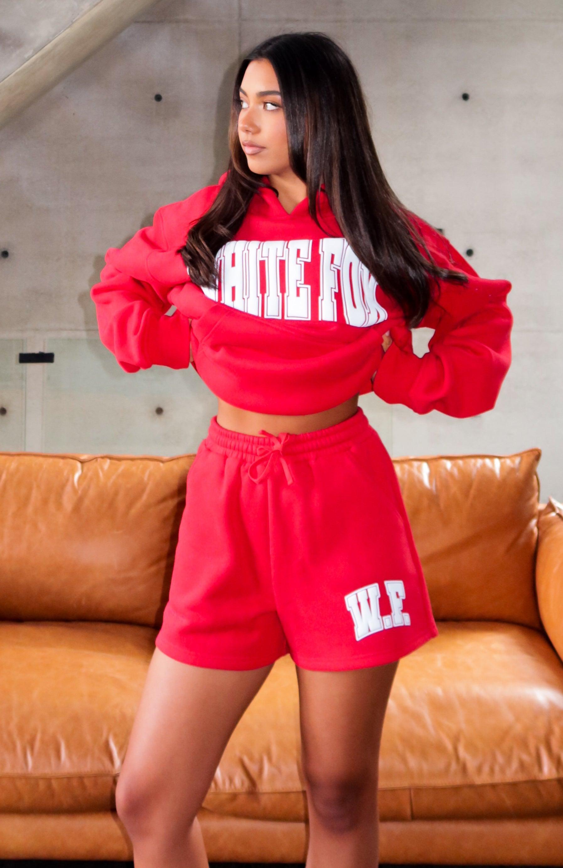 Decade Classics Varsity Lounge Shorts Red product image