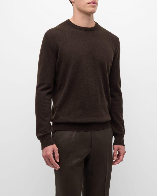 Mens Oasi Cashmere Crewneck Sweater Product Image