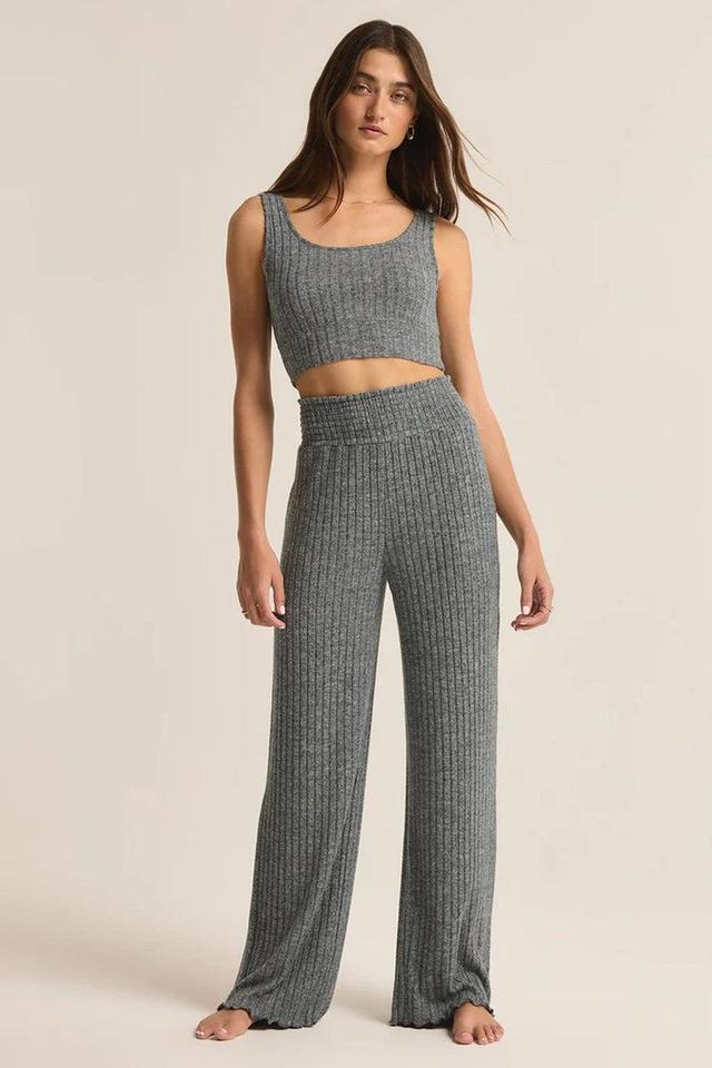 Dawn Smocked Rib Pant Product Image