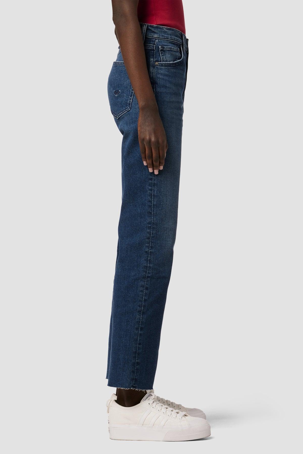 Remi High-Rise Straight Ankle Jean Female Product Image