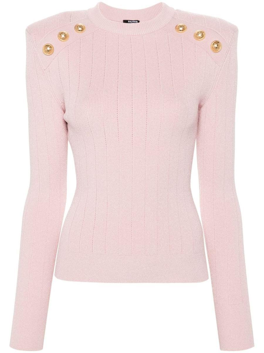 Fine Knit 6 In Pink Product Image