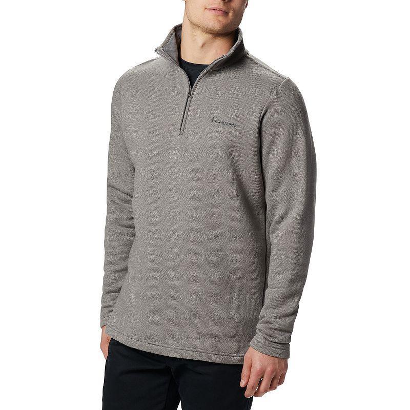 Mens Columbia Hart Mountain Fleece Quarter-Zip Pullover Product Image