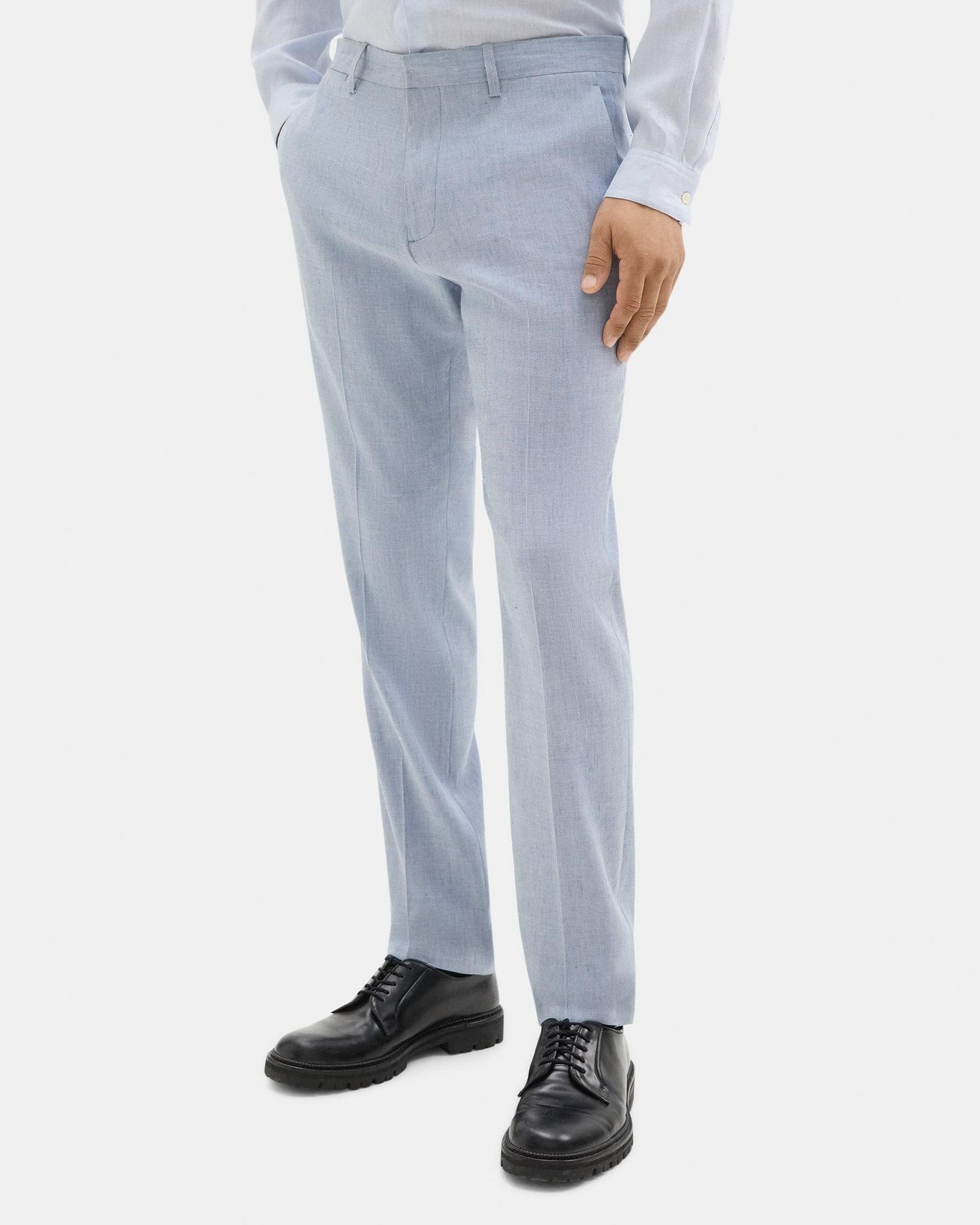 Slim-Fit Suit Pant in Linen-Blend Product Image