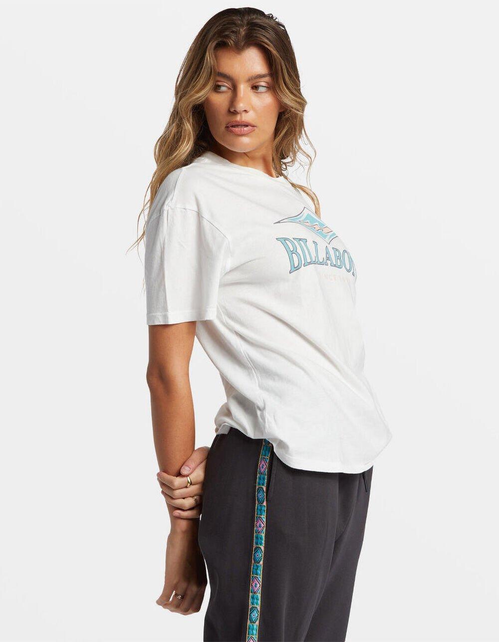 BLILABONG Heritage Diamond Womens Oversized Tee Product Image