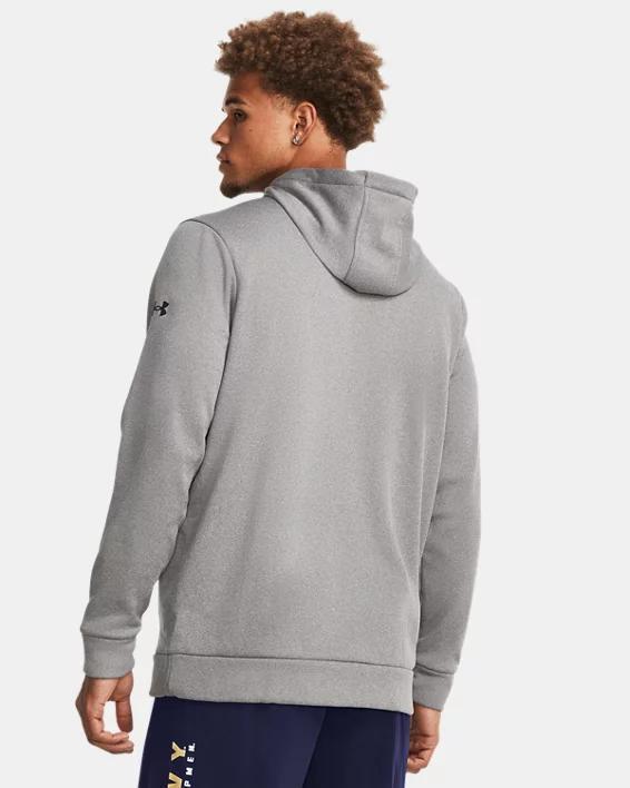 Men's Armour Fleece® Collegiate ½ Zip Hoodie Product Image