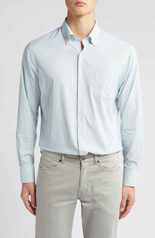 Peter Millar Chelan Check Performance Button-Down Shirt Product Image