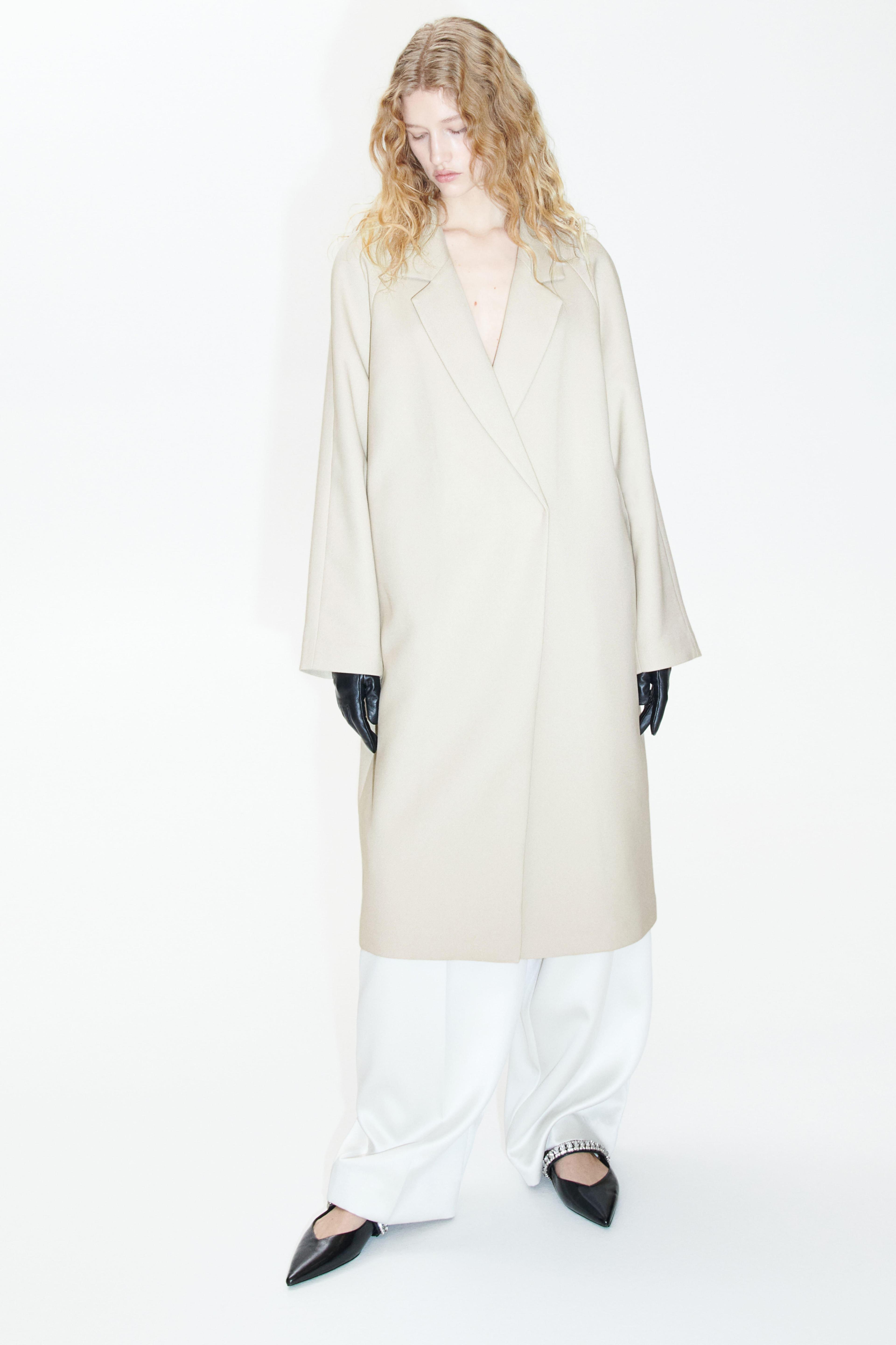 Double-breasted Midi Coat product image