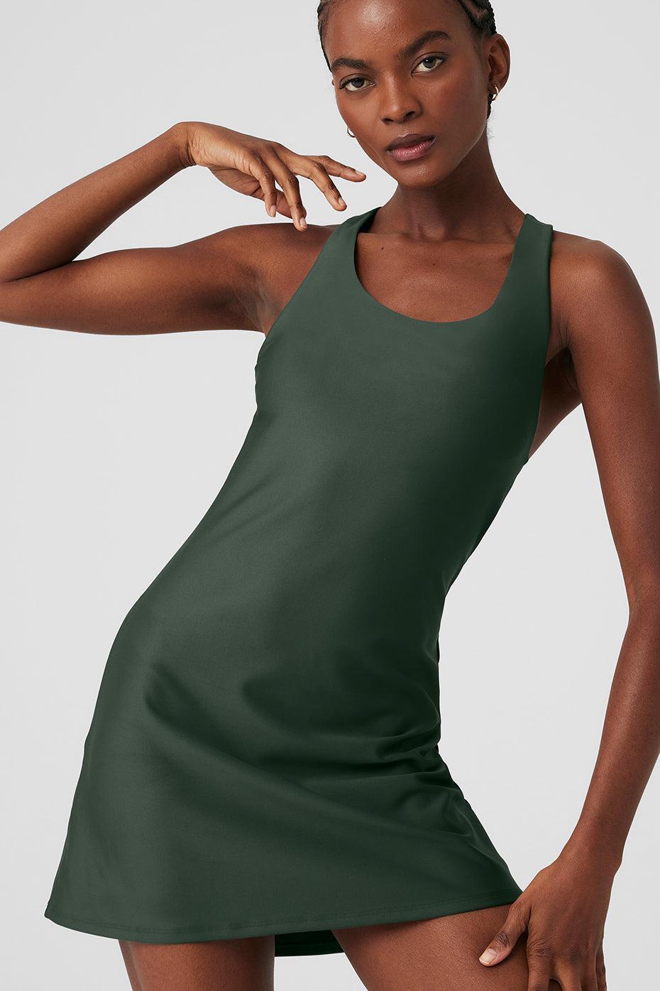 Airlift Fly Dress - Dark Cactus Female Product Image