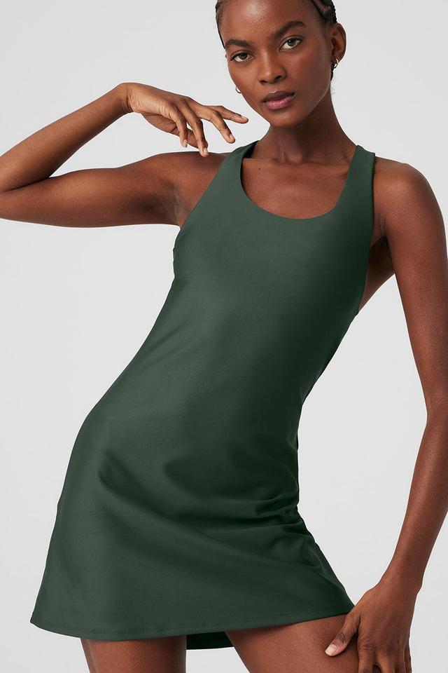 Airlift Fly Dress - Dark Cactus Product Image