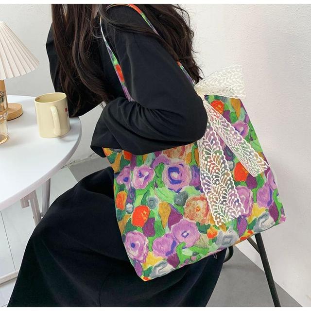 Patterned Tote Bag Product Image