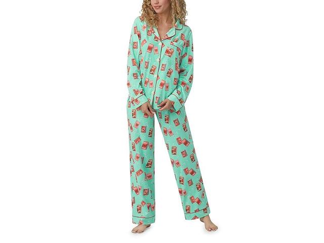 Bedhead PJs Long Sleeve Classic PJ Set (Perfect Match) Women's Pajama Sets Product Image