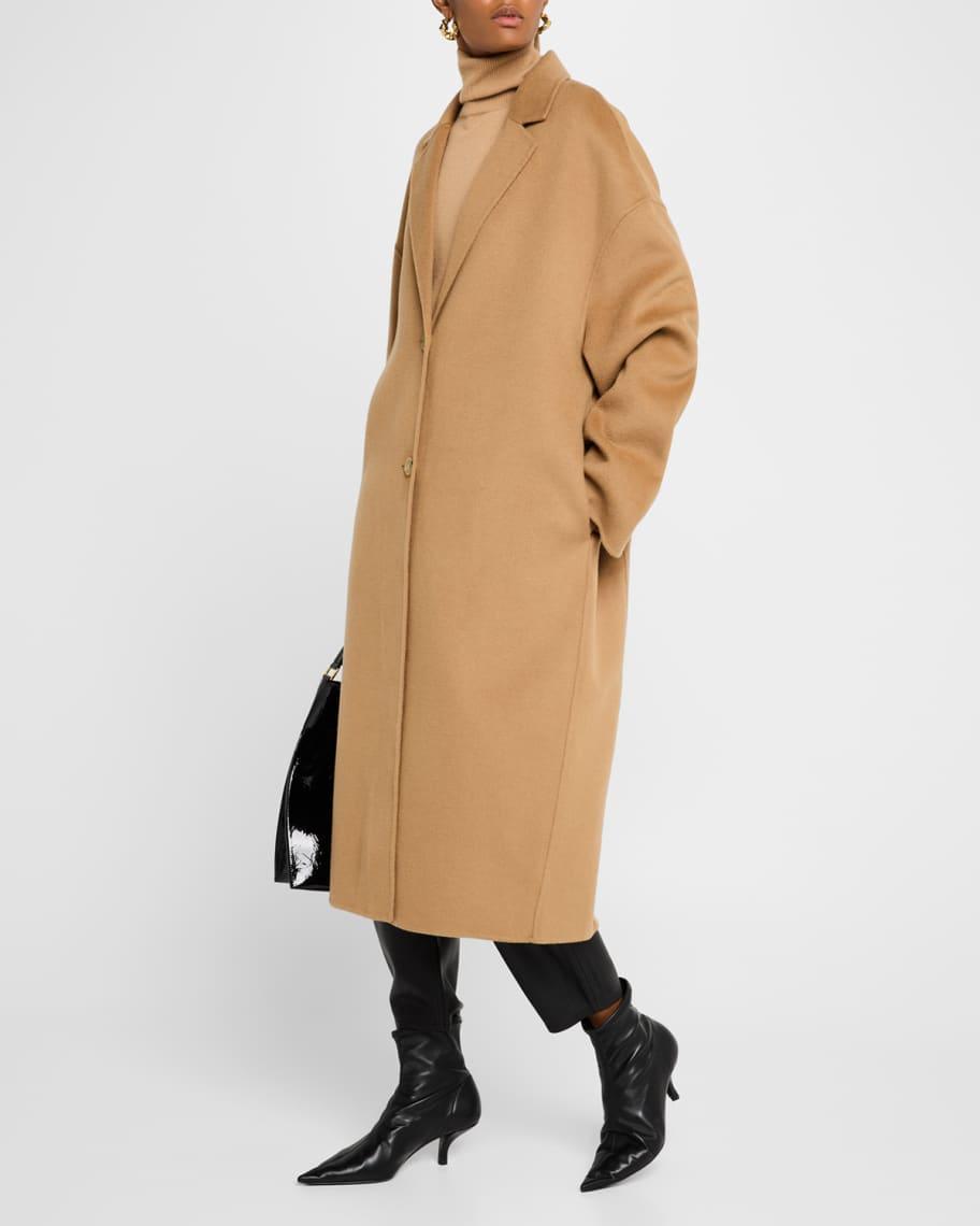 Double-Wool Cocoon Coat product image