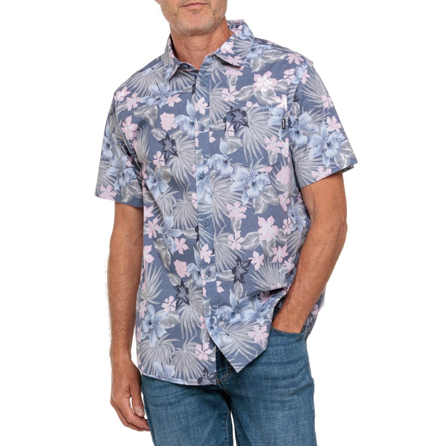 Hurley No Vacancy Woven Shirt - Short Sleeve Product Image