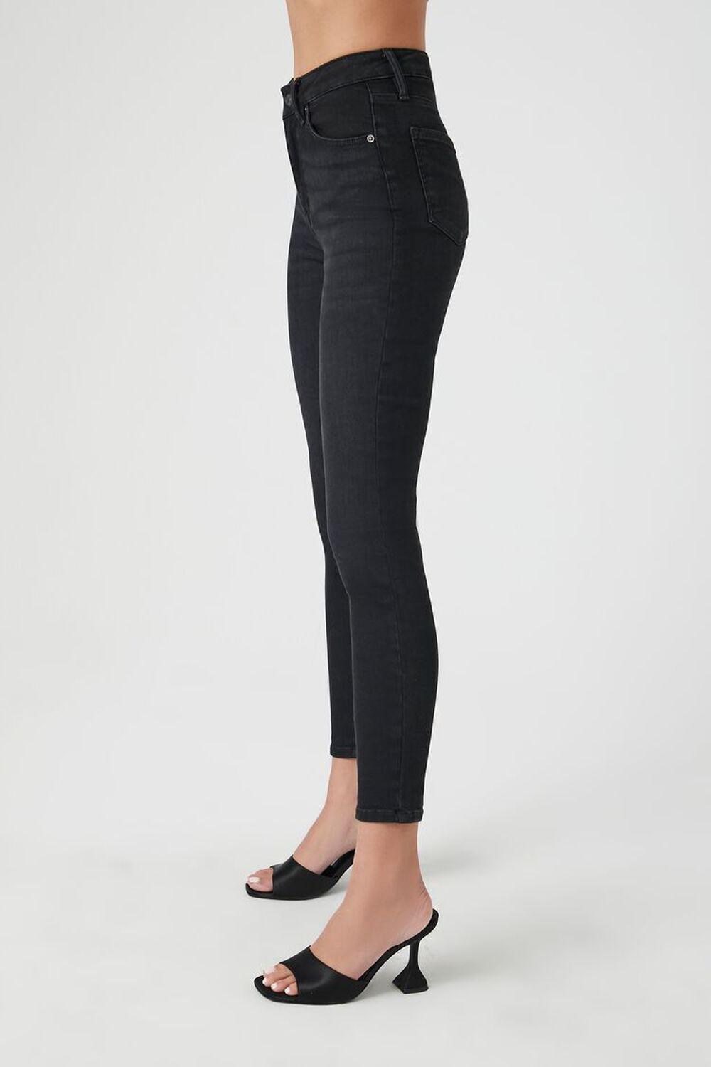 Stretch-Denim Skinny Jeans | Forever 21 Product Image