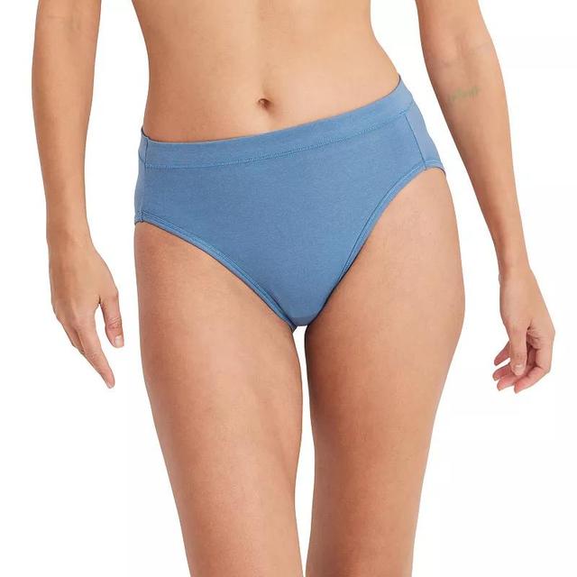 Womens Jockey Cotton Stretch Hi-Cut Panty 1555 Product Image