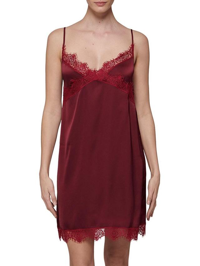 Womens Satin Secrets Nightdress Product Image