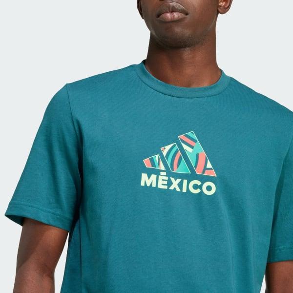 Mexico Soccer Fan Graphic Tee Product Image