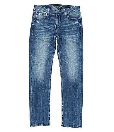 Guess Mens Slim Straight Fit Jeans Product Image