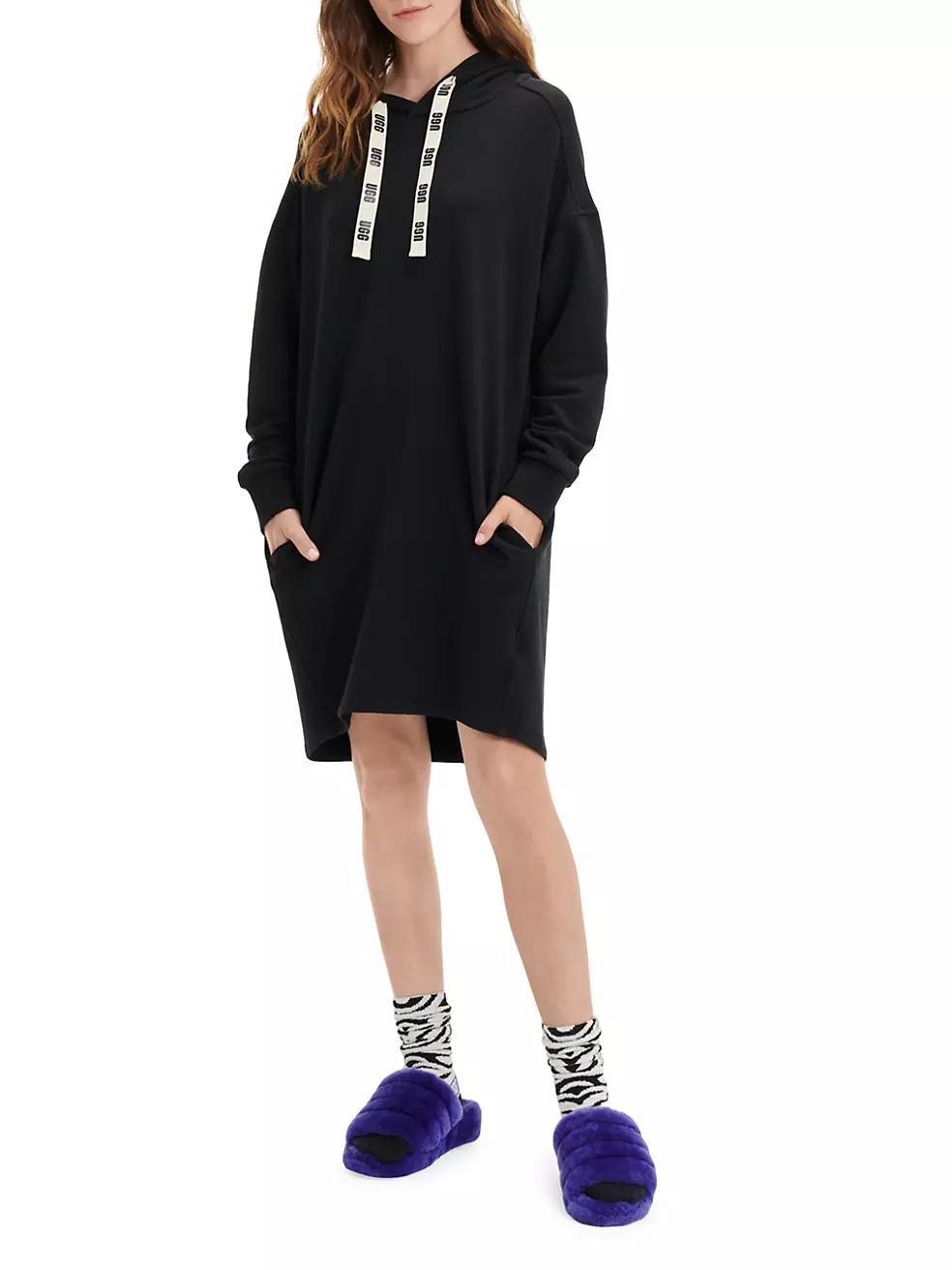 Aderyn Hoodie Dress Product Image