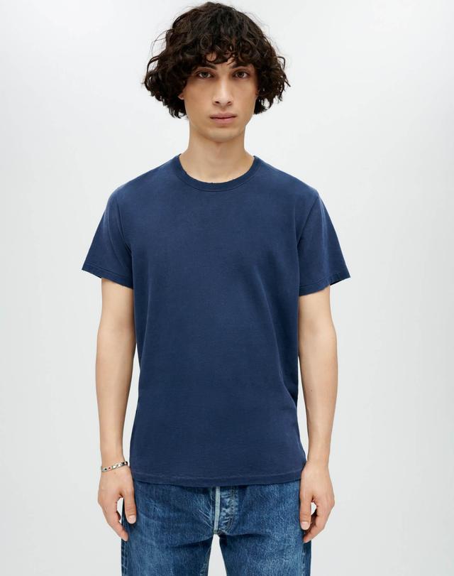 Hanes Classic Tee - Sun Faded Navy Product Image