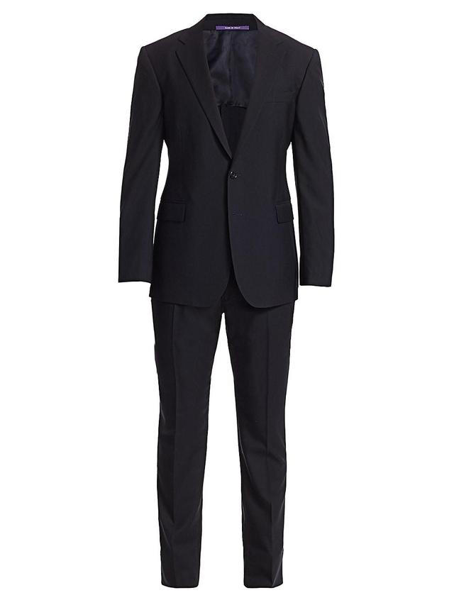 Mens Gregory Wool Twill Suit Product Image
