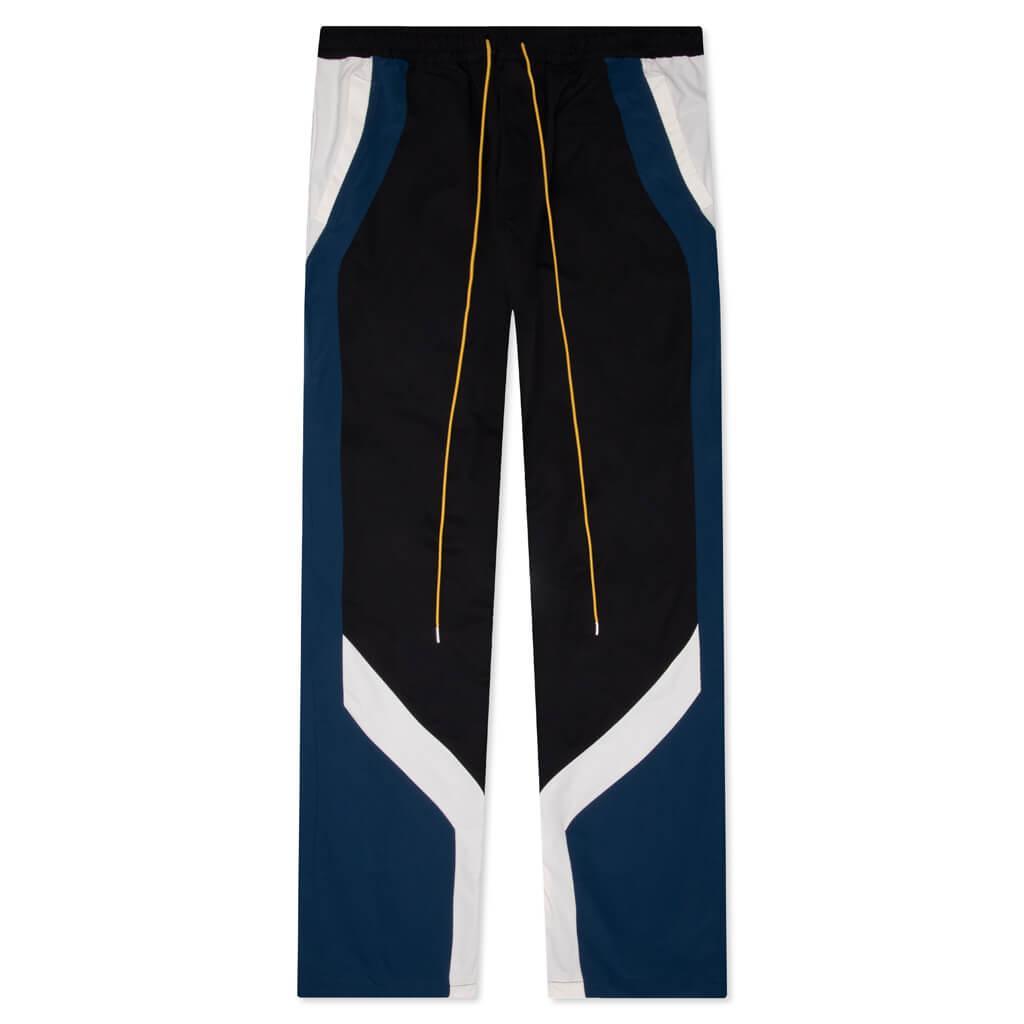 Color Blocked Track Pant - Black/Cream Male Product Image