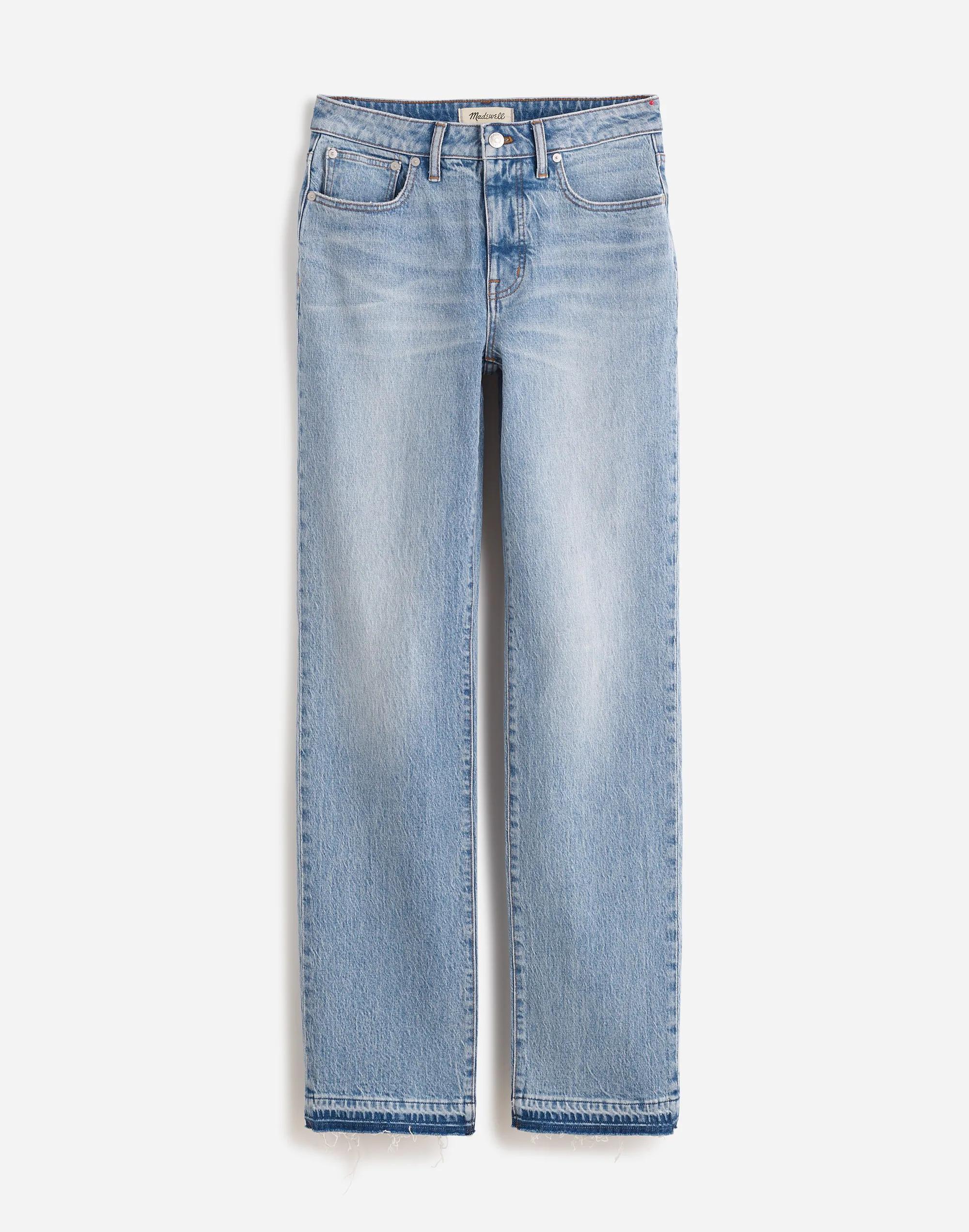 The Curvy '90s Straight Mid-Rise Jean in Barbosa Wash Product Image