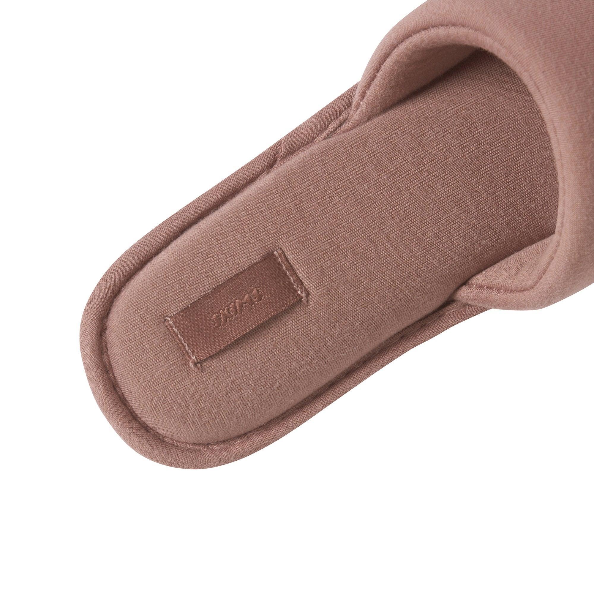 MENS COTTON SLIPPER | UMBER Product Image