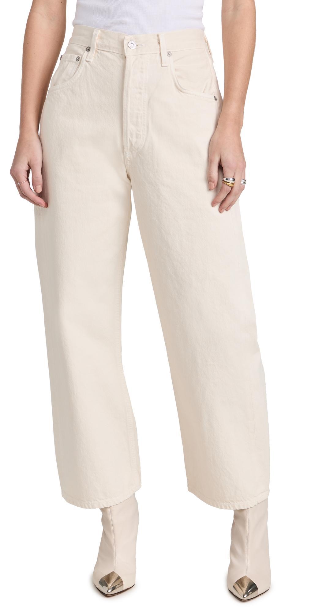 Gaucho Vintage Wide-Leg Jeans Product Image