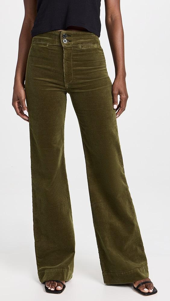 ASKK NY Brighton Corduroy Wide Leg Pants | Shopbop Product Image