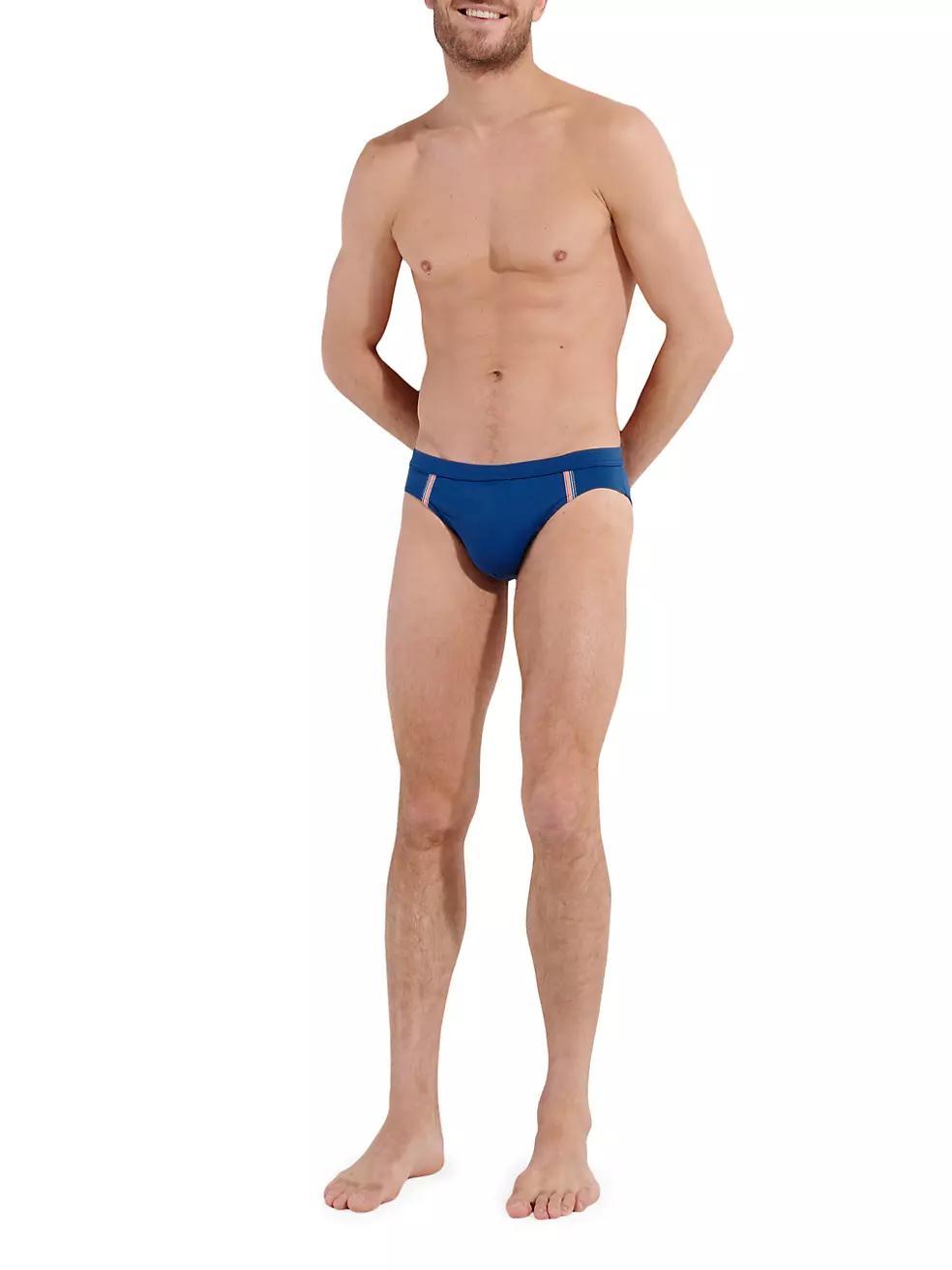 Nautical Cup Swim Mini Briefs Product Image