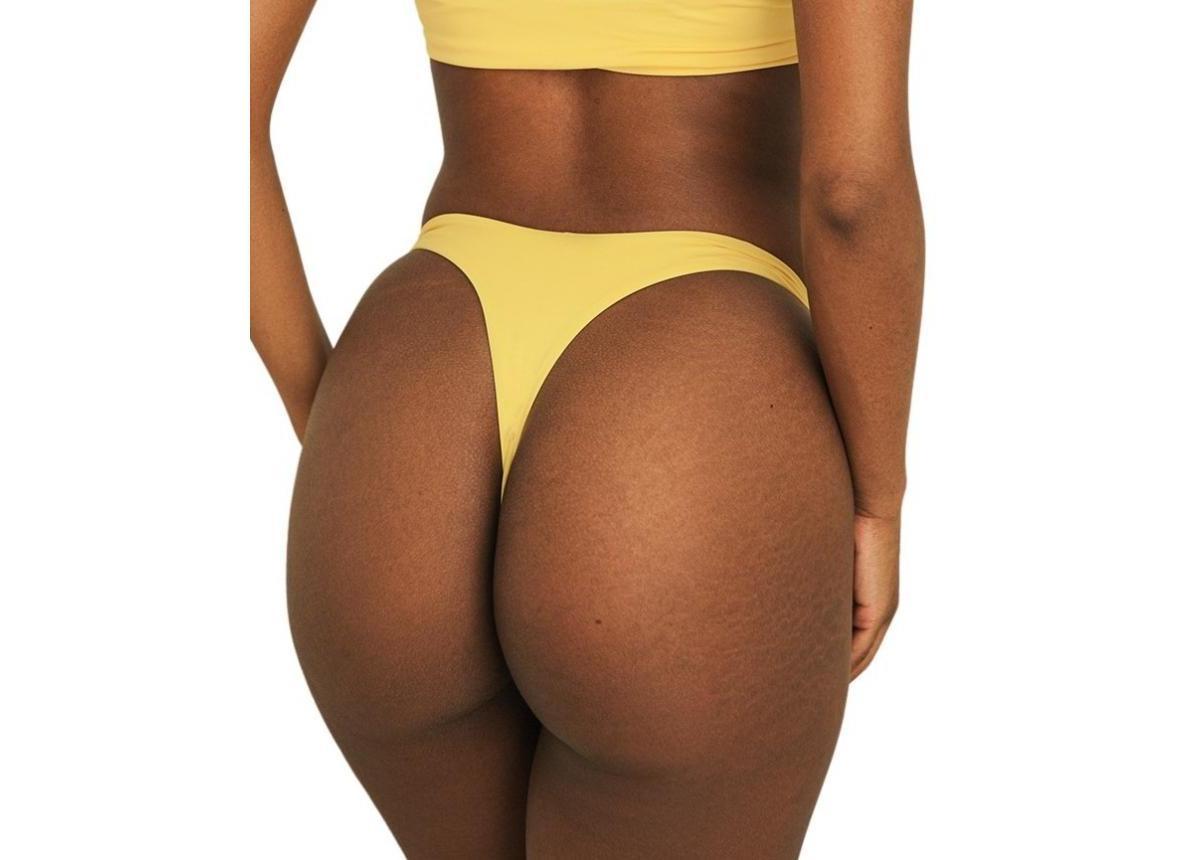 Dippin Daisys Womens Eco Seaport Cheeky Bikini Bottom Product Image