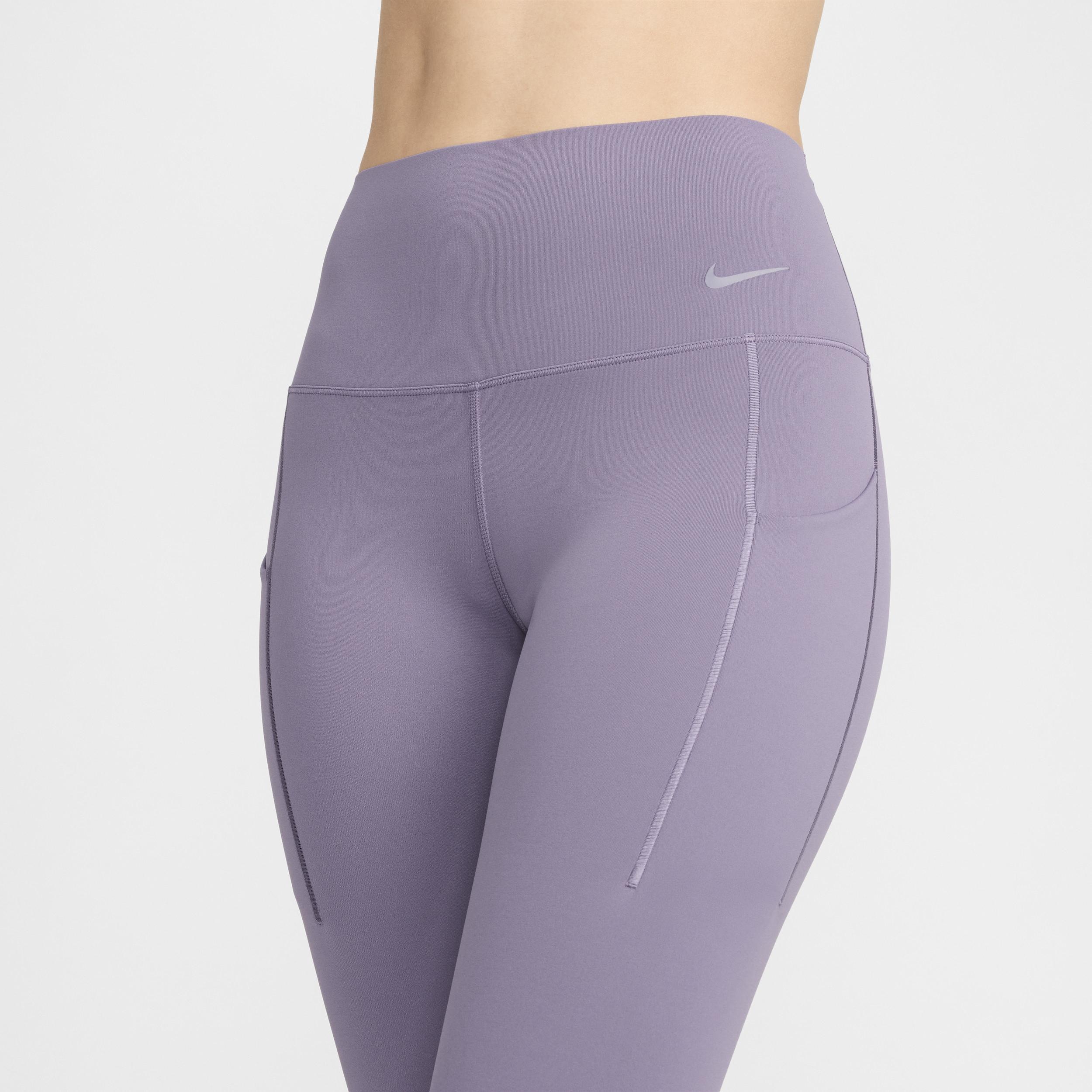 Nike Womens Universa Medium-Support High-Waisted 7/8 Leggings with Pockets Product Image