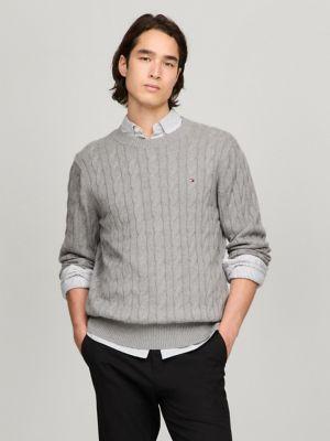 Cable Knit Sweater Product Image