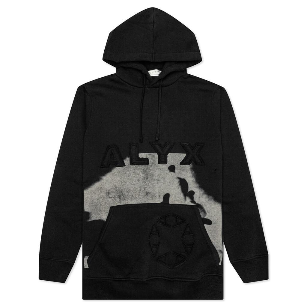 Cow Print Hoodie - Black Male Product Image